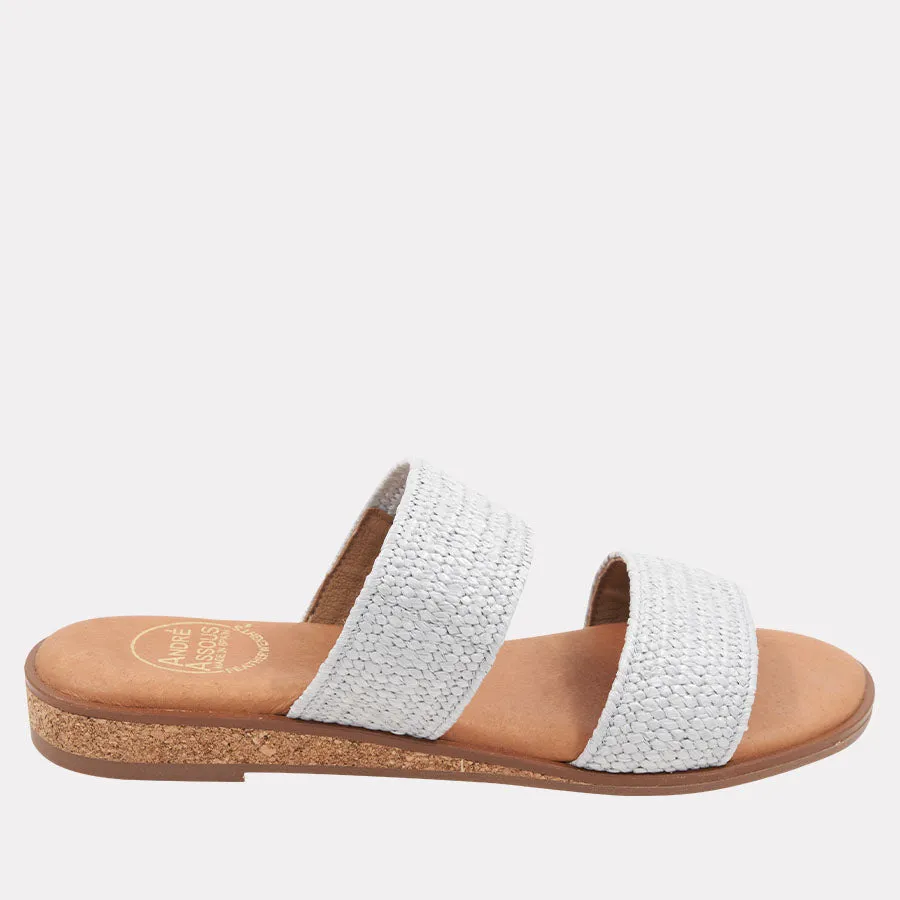 Galia Stretch Raffia Featherweights™ Sandal