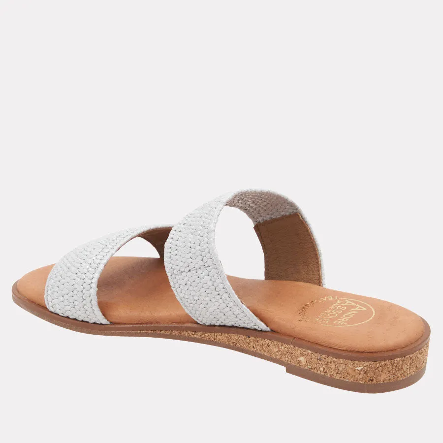 Galia Stretch Raffia Featherweights™ Sandal