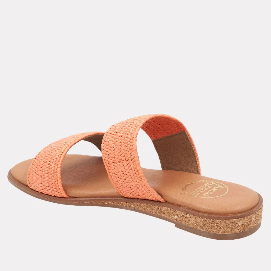 Galia Stretch Raffia Featherweights™ Sandal