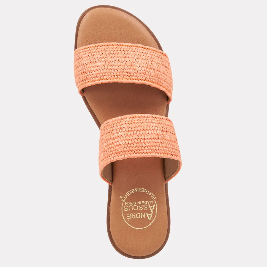 Galia Stretch Raffia Featherweights™ Sandal