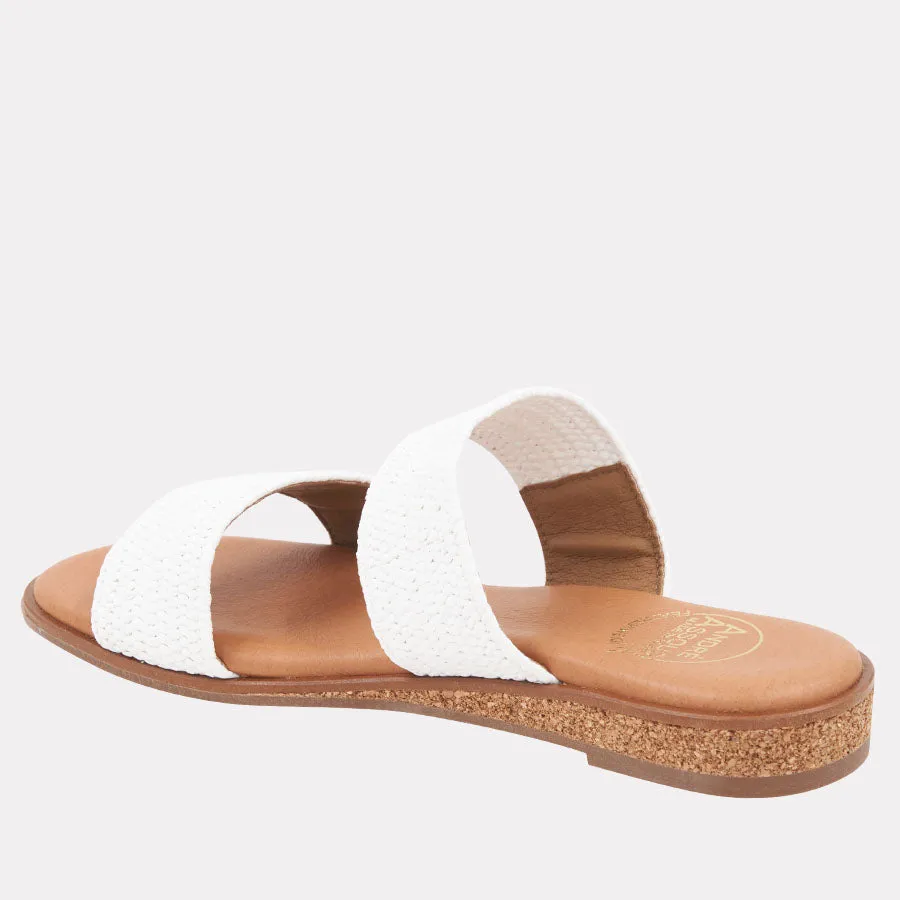 Galia Stretch Raffia Featherweights™ Sandal