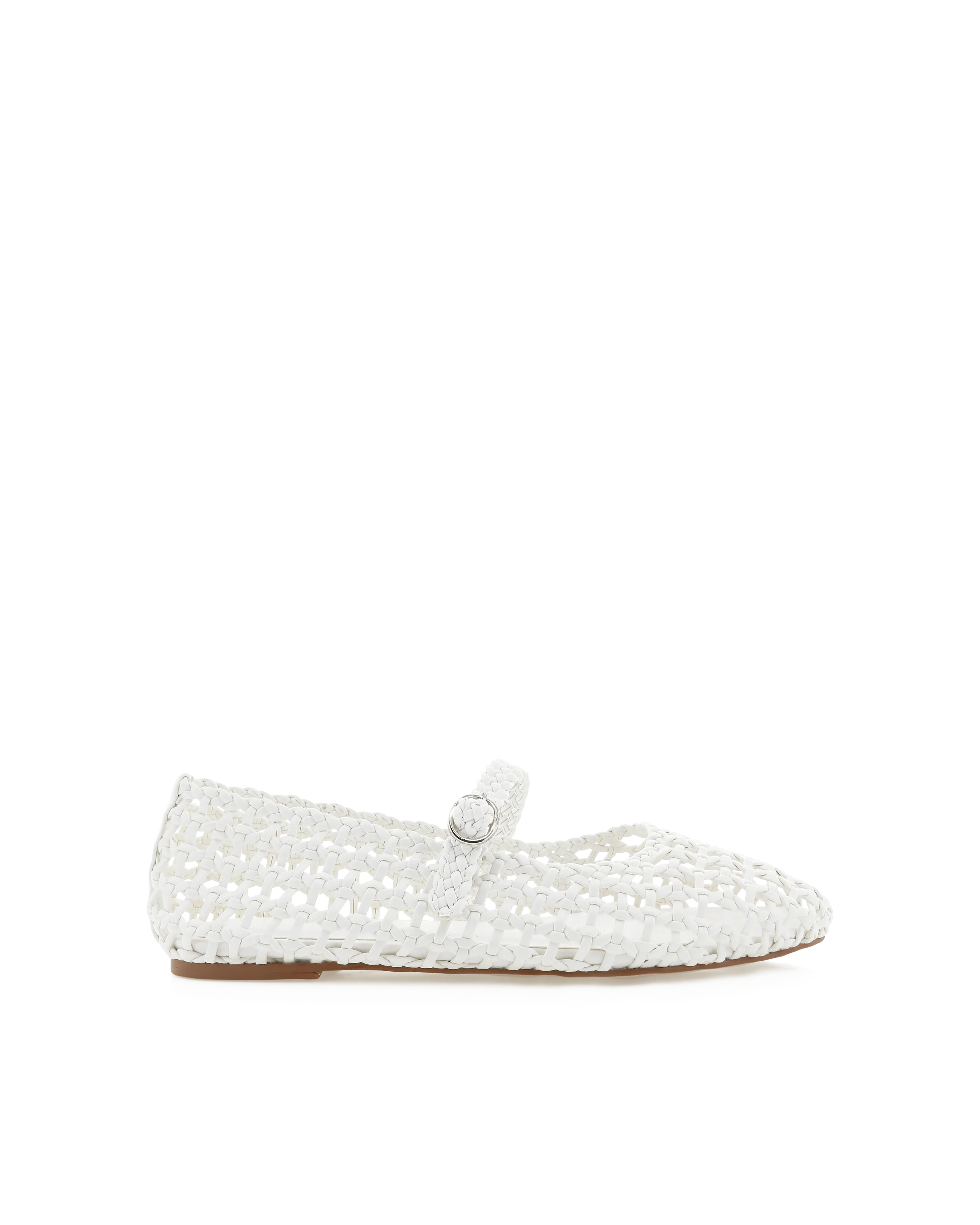 Gitta Flats - White