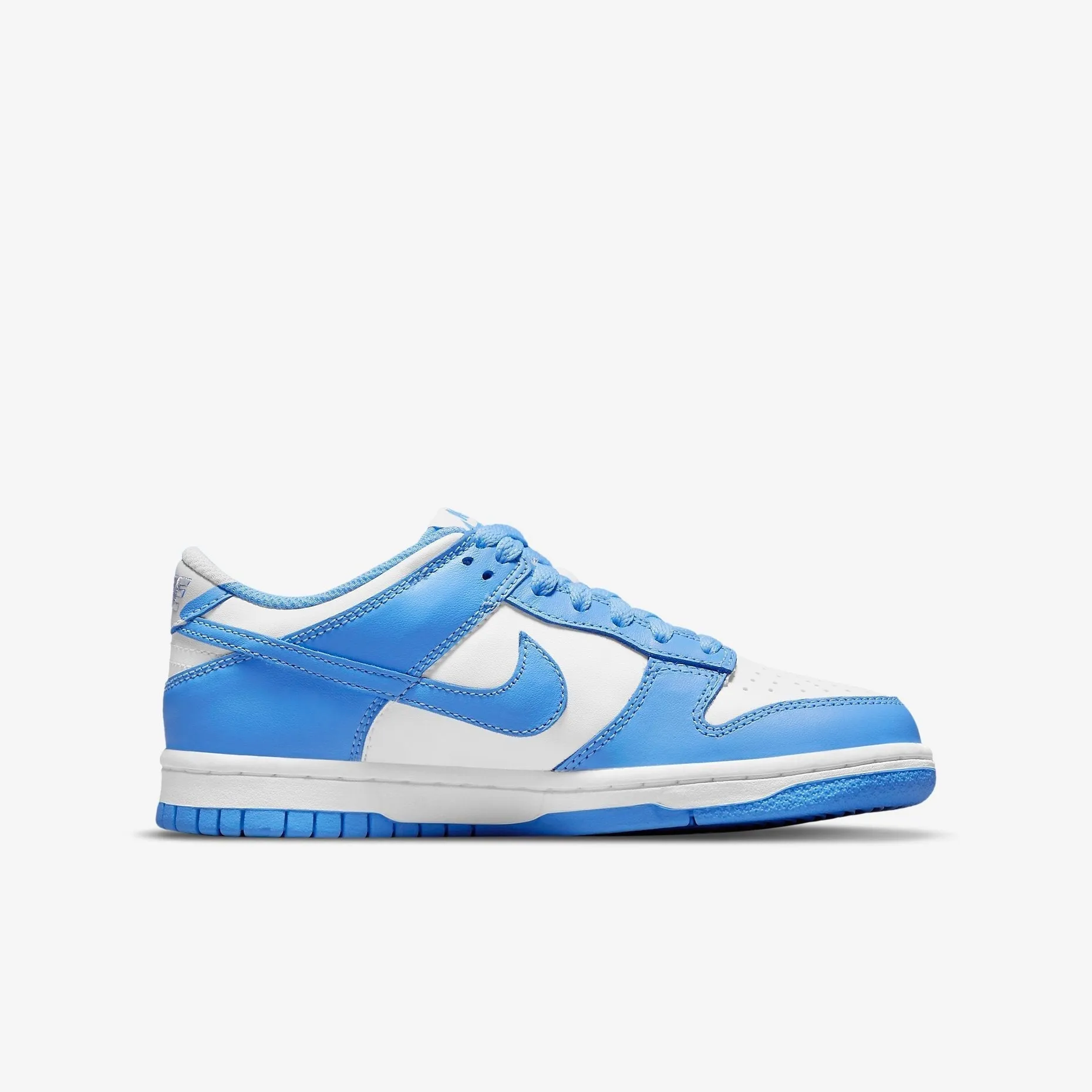 (GS) Nike Dunk Low 'UNC University Blue' (2021) CW1590-103