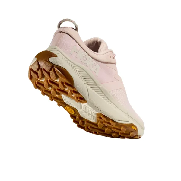 HOKA Women's Transport Cosmic Pearl/Oat Milk/Pink