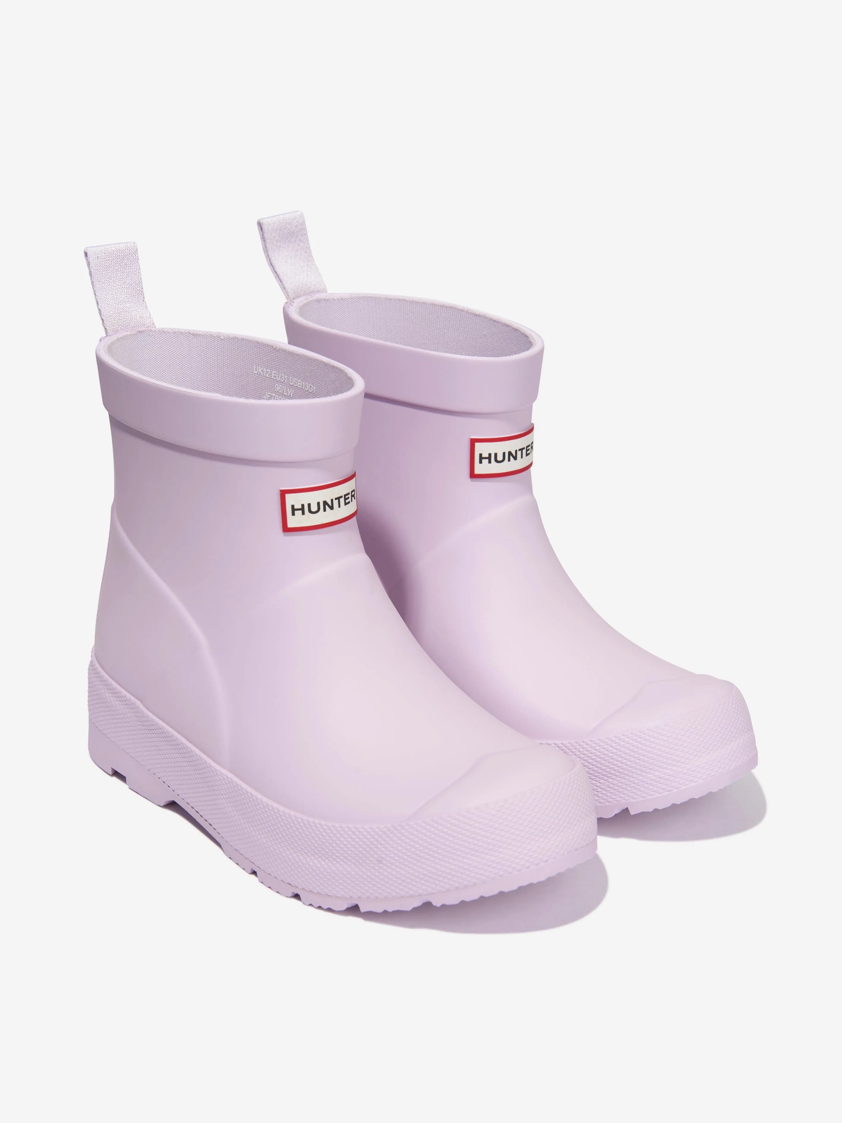 Hunter Girls Play Boots in Mauve