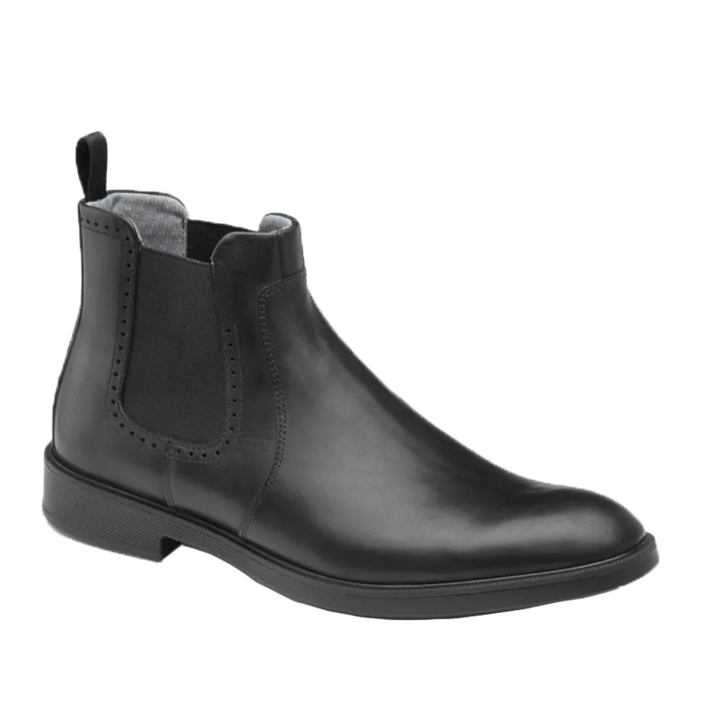 Johnston & Murphy Men's XC4 Maddox Chelsea Boots in Black