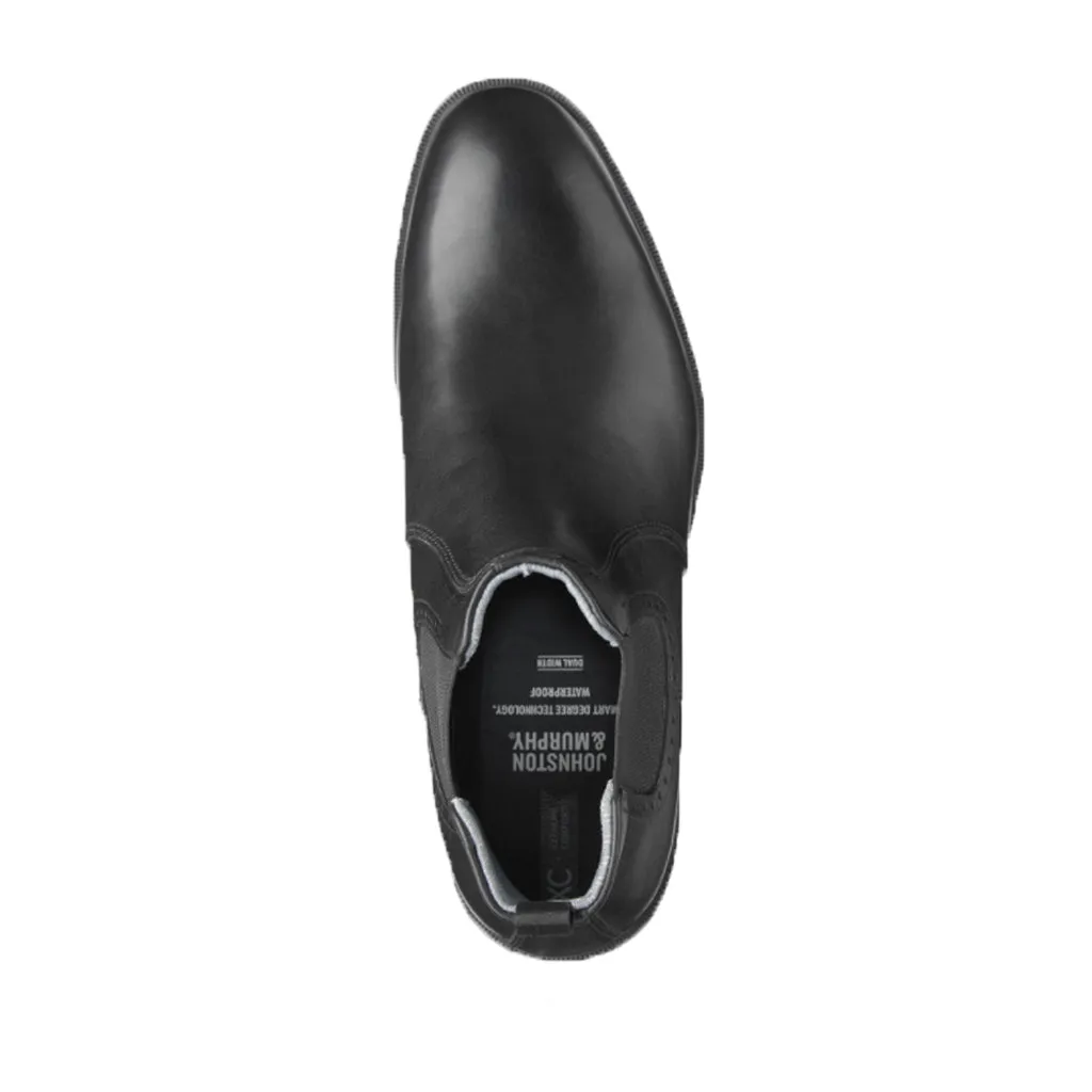 Johnston & Murphy Men's XC4 Maddox Chelsea Boots in Black