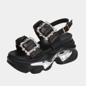 Joskaa 2024 New Chunky Sandals Womens