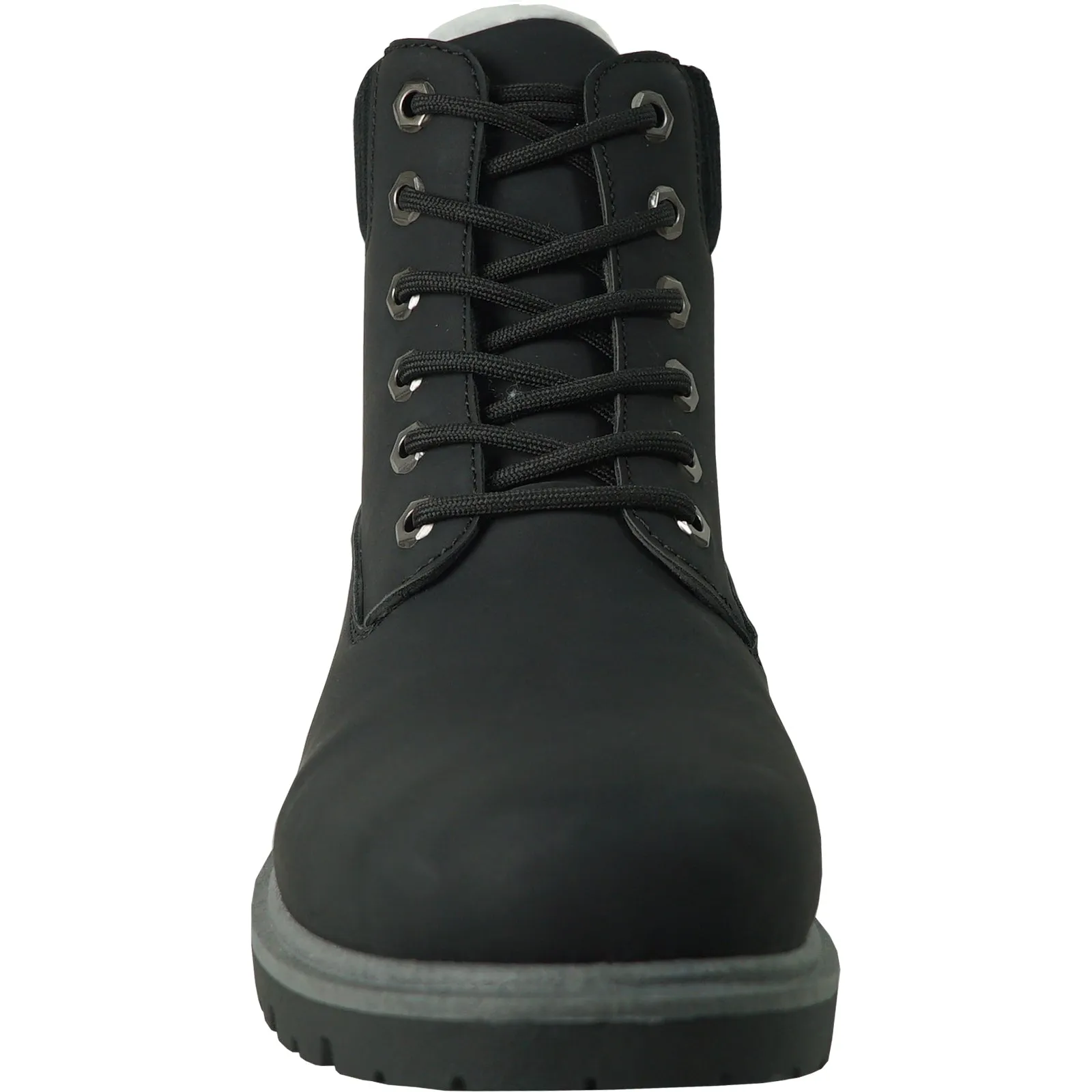 KOZI Canada Women Boot JL2575 Ankle Winter Fur Casual Boot – Water Resistant Black