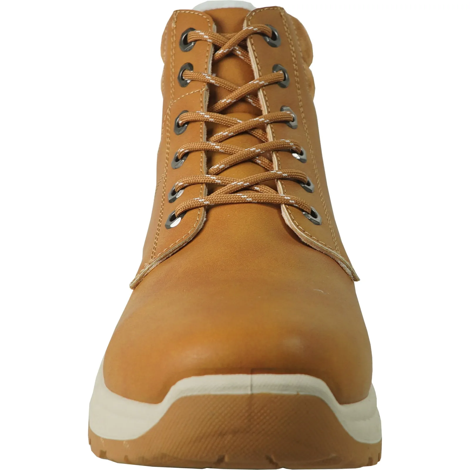 KOZI Men Boot TAD Casual Winter Fur Boot Wheat - Water Resistant