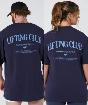 Lifting Club Tee Slate