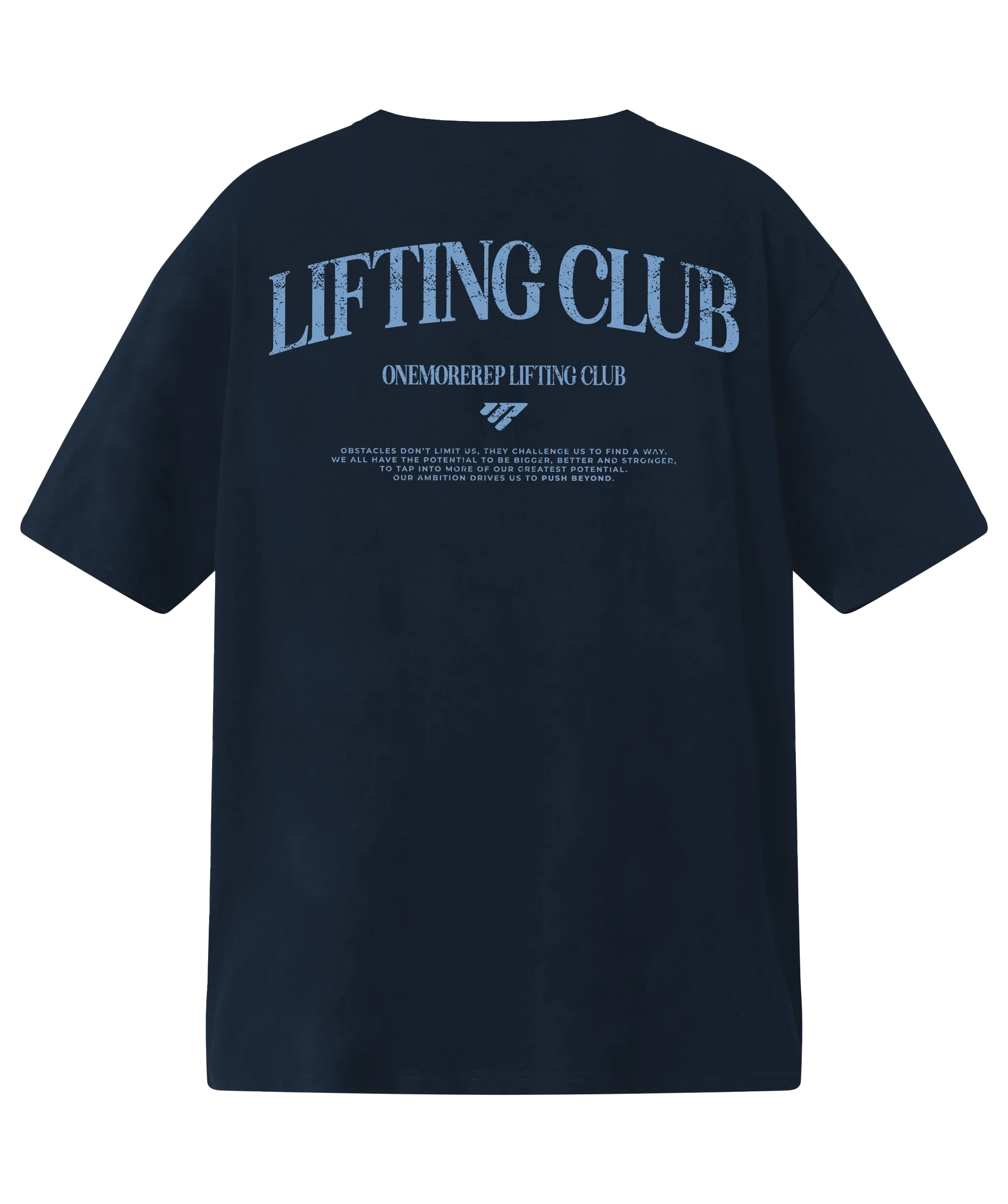 Lifting Club Tee Slate