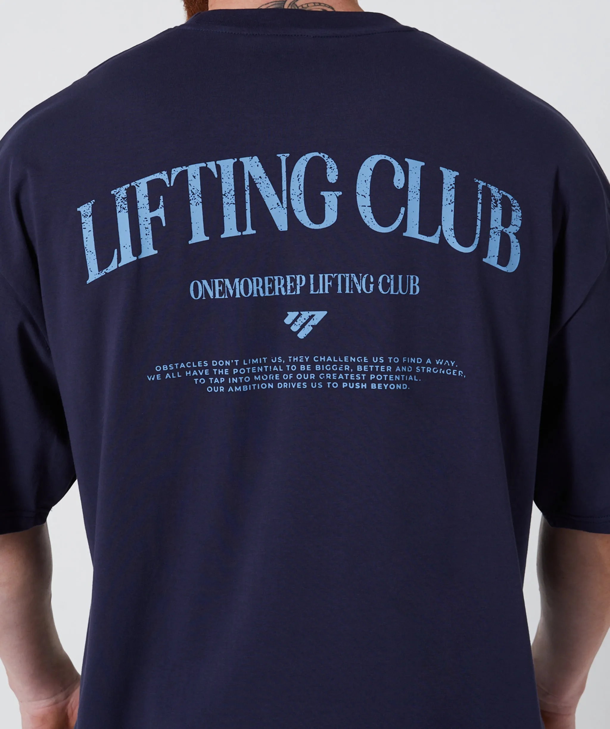 Lifting Club Tee Slate