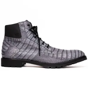 Marco Di Milano Leoni Oil Gray Boots