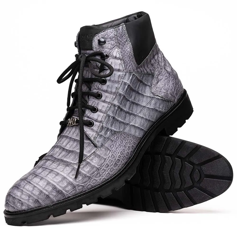 Marco Di Milano Leoni Oil Gray Boots