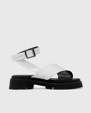 Medley Sandals Cactus Leather Desserto® White