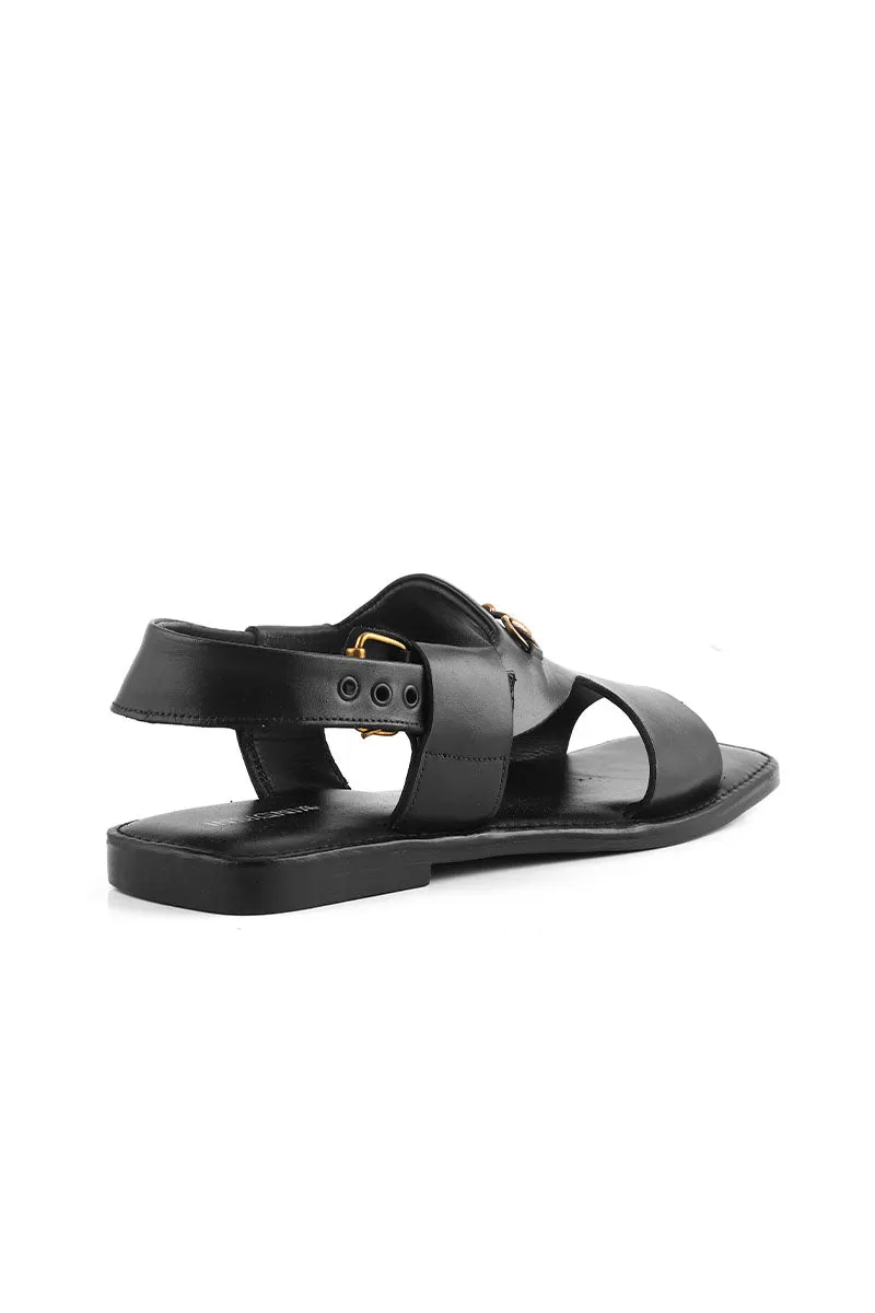 Men Casual Sandal M14020-Black