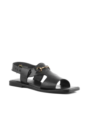 Men Casual Sandal M14020-Black