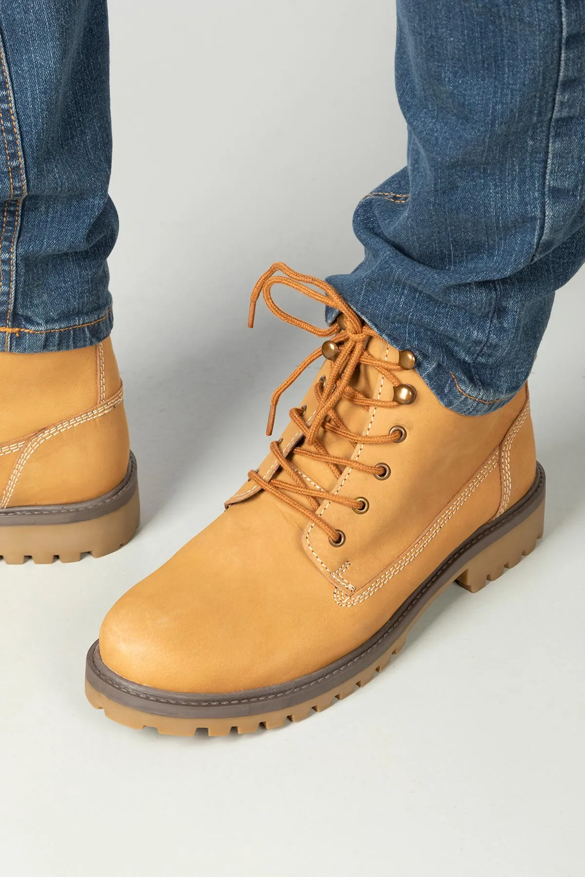 Men's Work Style Boots - Norfolk