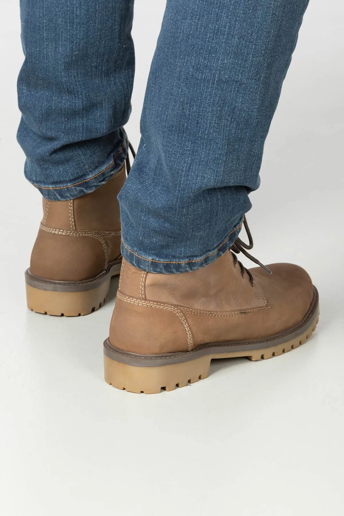 Men's Work Style Boots - Norfolk