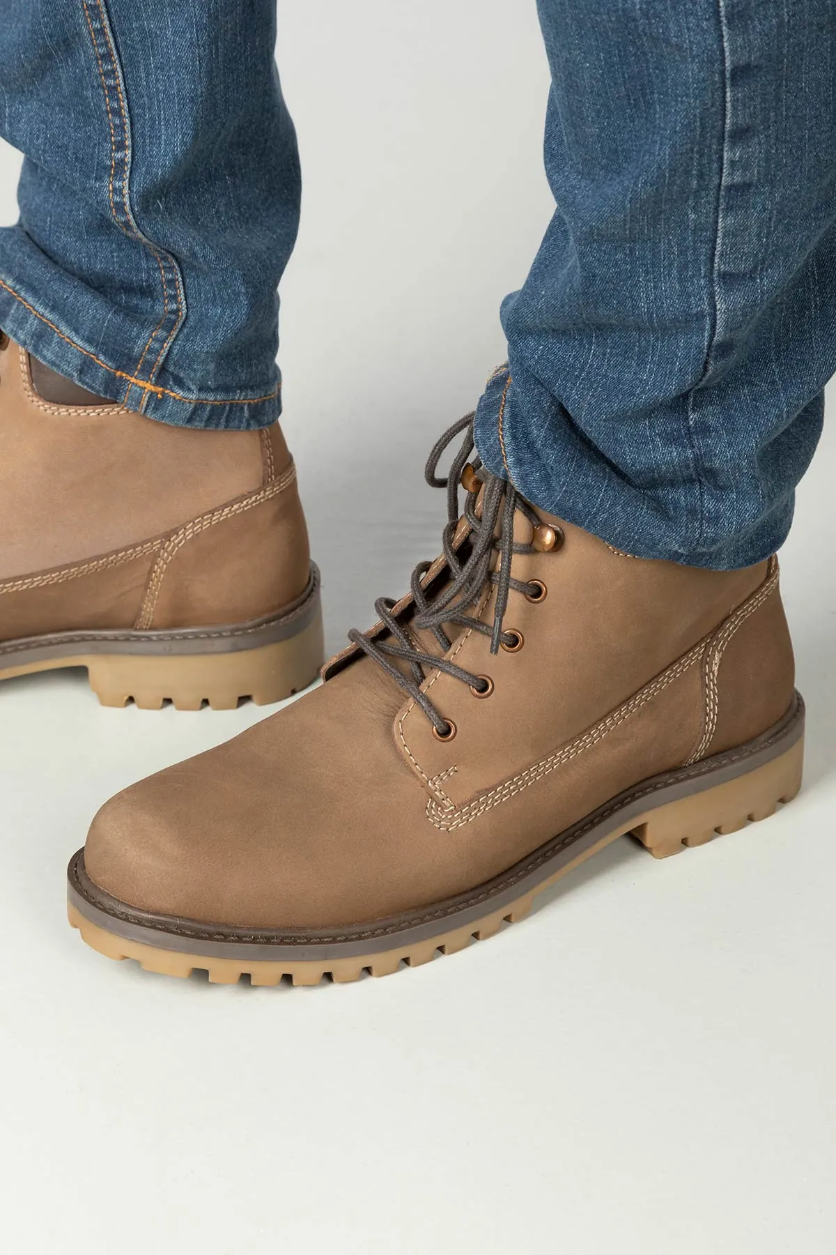 Men's Work Style Boots - Norfolk