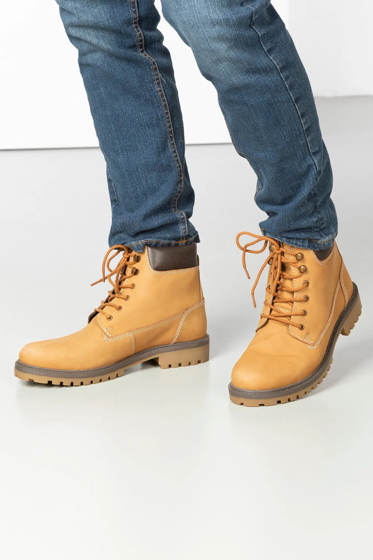 Men's Work Style Boots - Norfolk