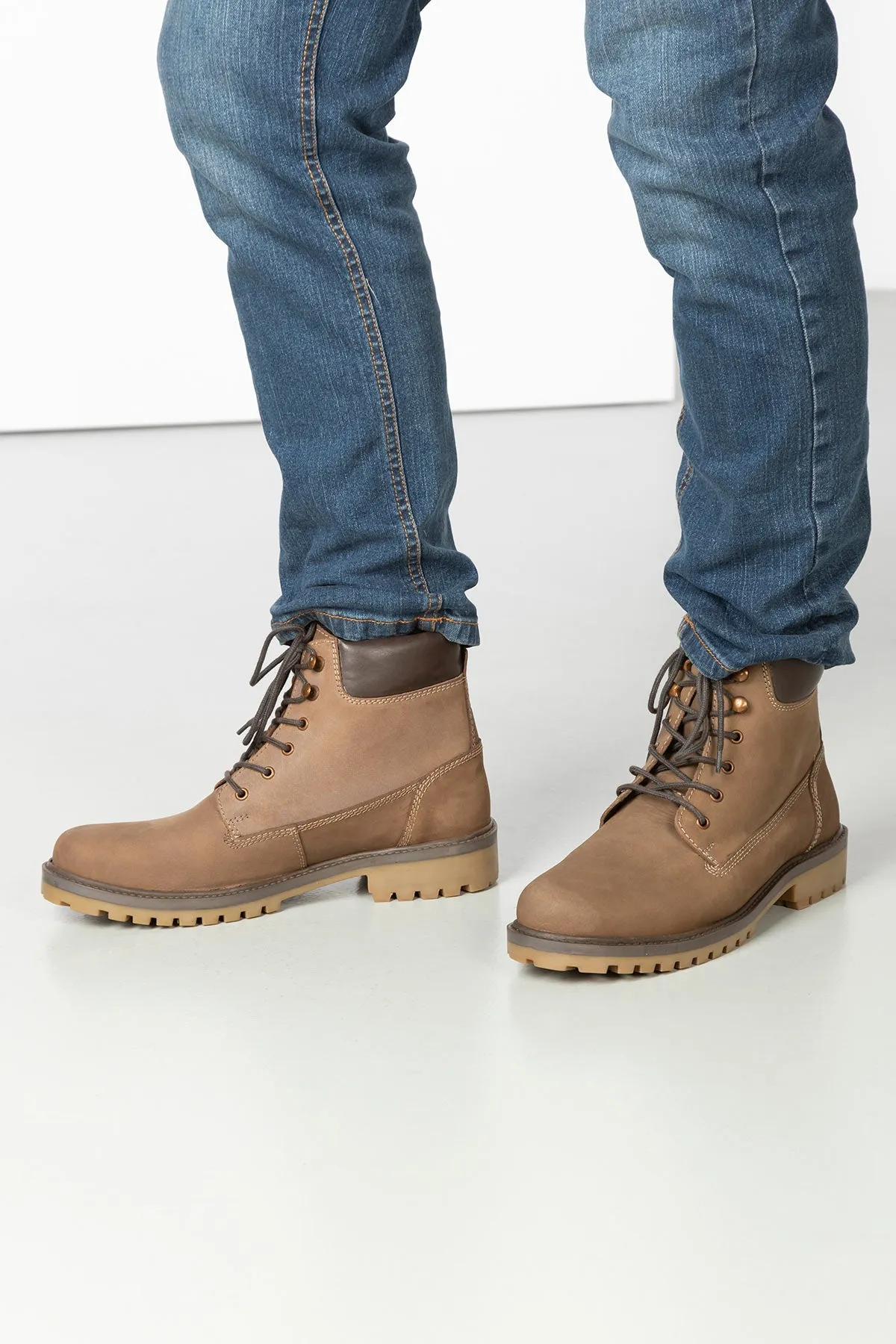 Men's Work Style Boots - Norfolk