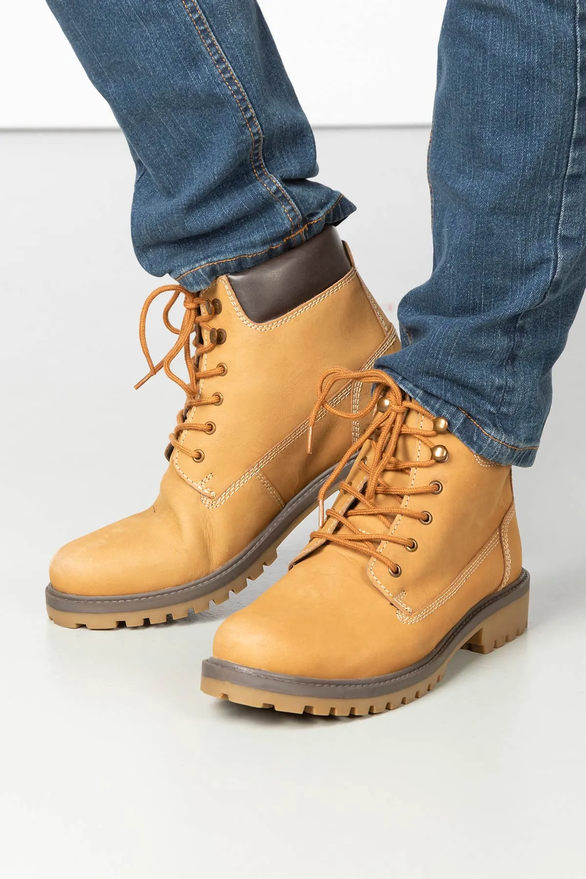 Men's Work Style Boots - Norfolk