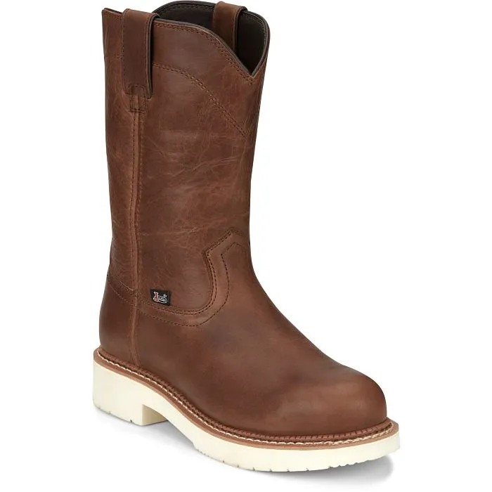 MJ1700 Round-Up LE Brentwood Steel Toe Work Boot by Justin