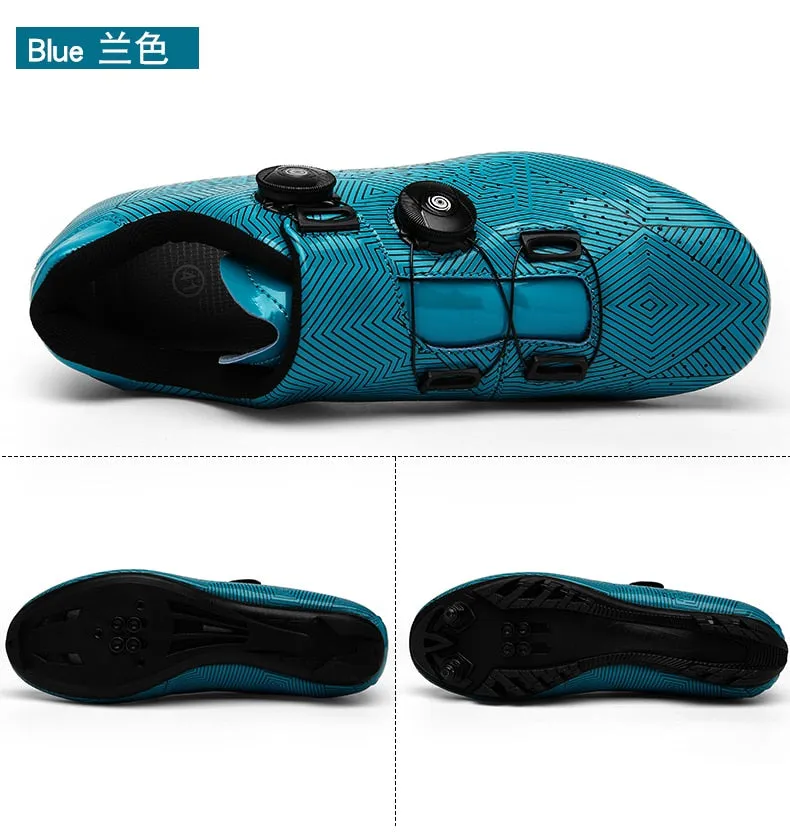 MTB Road Bike Shoes Men Women Bike Shoes Ultra Light Bike Sports Shoes Self-locking Professional Breathable Size 36-47