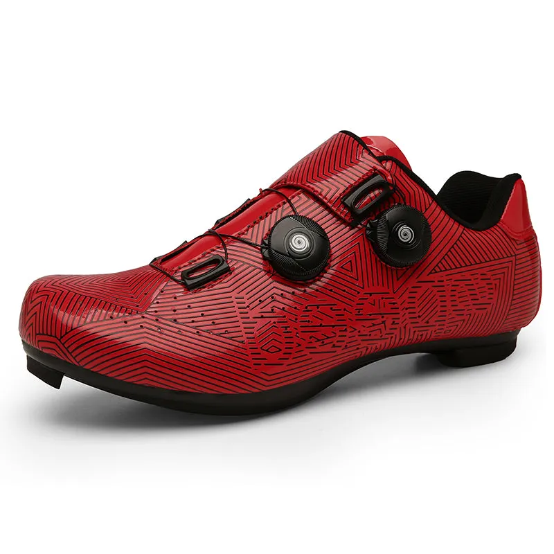 MTB Road Bike Shoes Men Women Bike Shoes Ultra Light Bike Sports Shoes Self-locking Professional Breathable Size 36-47