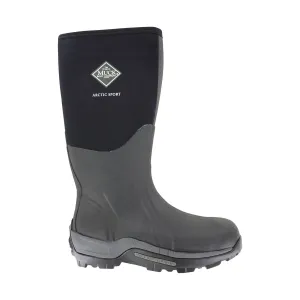 Muck Boot Arctic Men's Sport Hi High Performance Sport Boot - Black