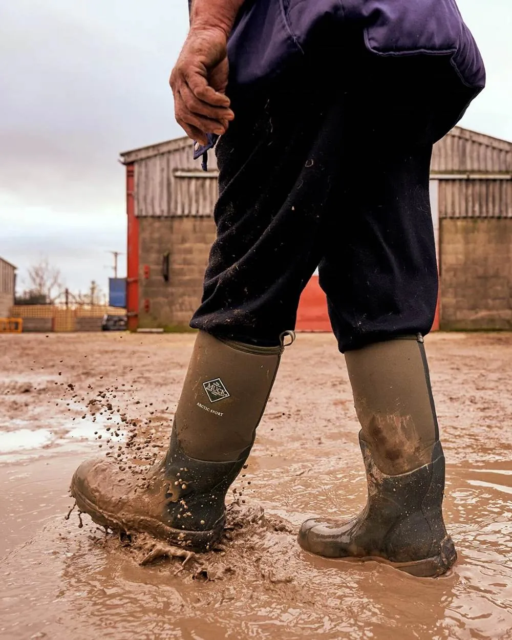 Muck Boots Arctic Sport Tall Wellingtons