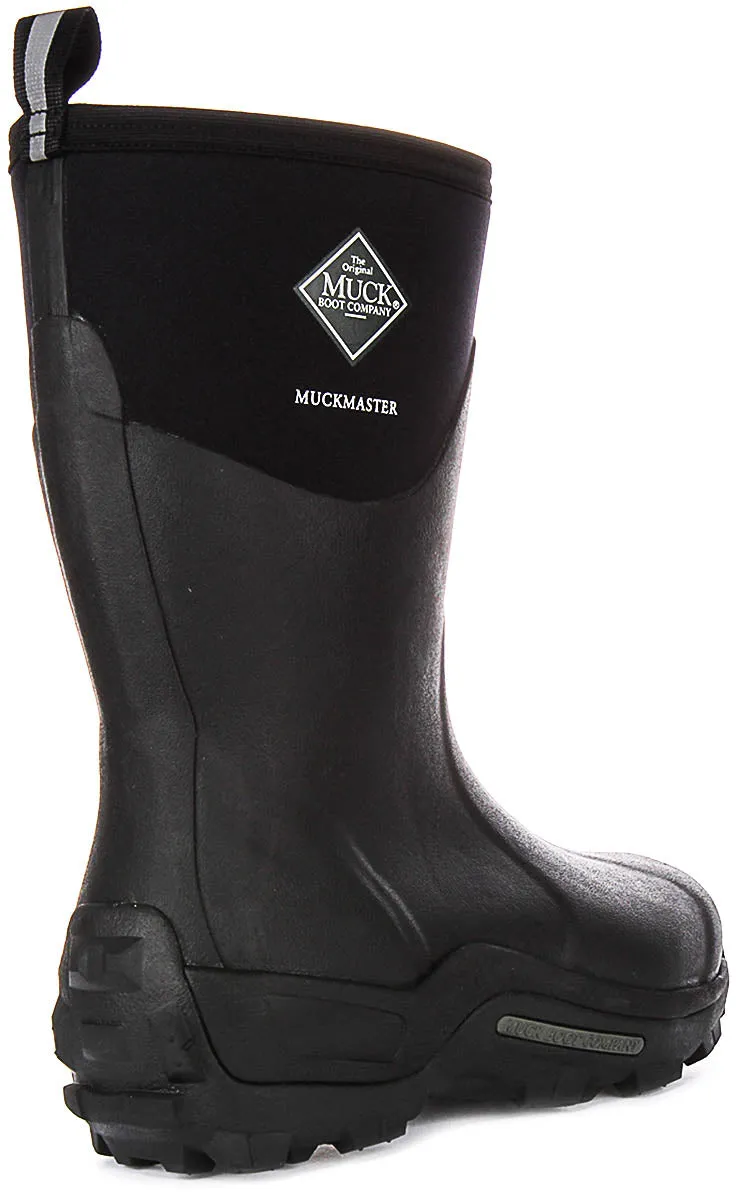 Muck M Muckster Mid Boot In Black For Men