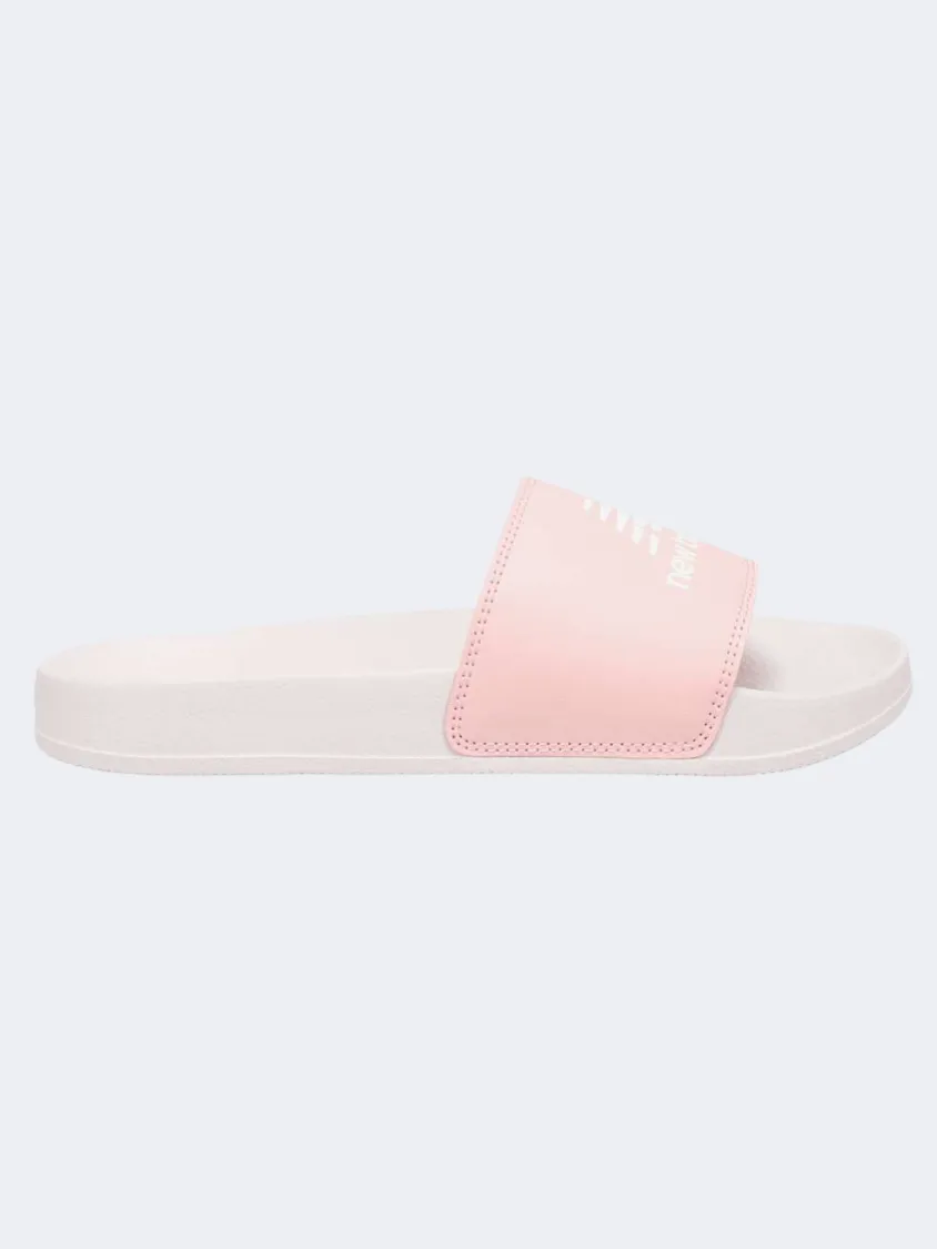 New Balance 50 Women Lifestyle Slippers Team Cream/Orb Pink