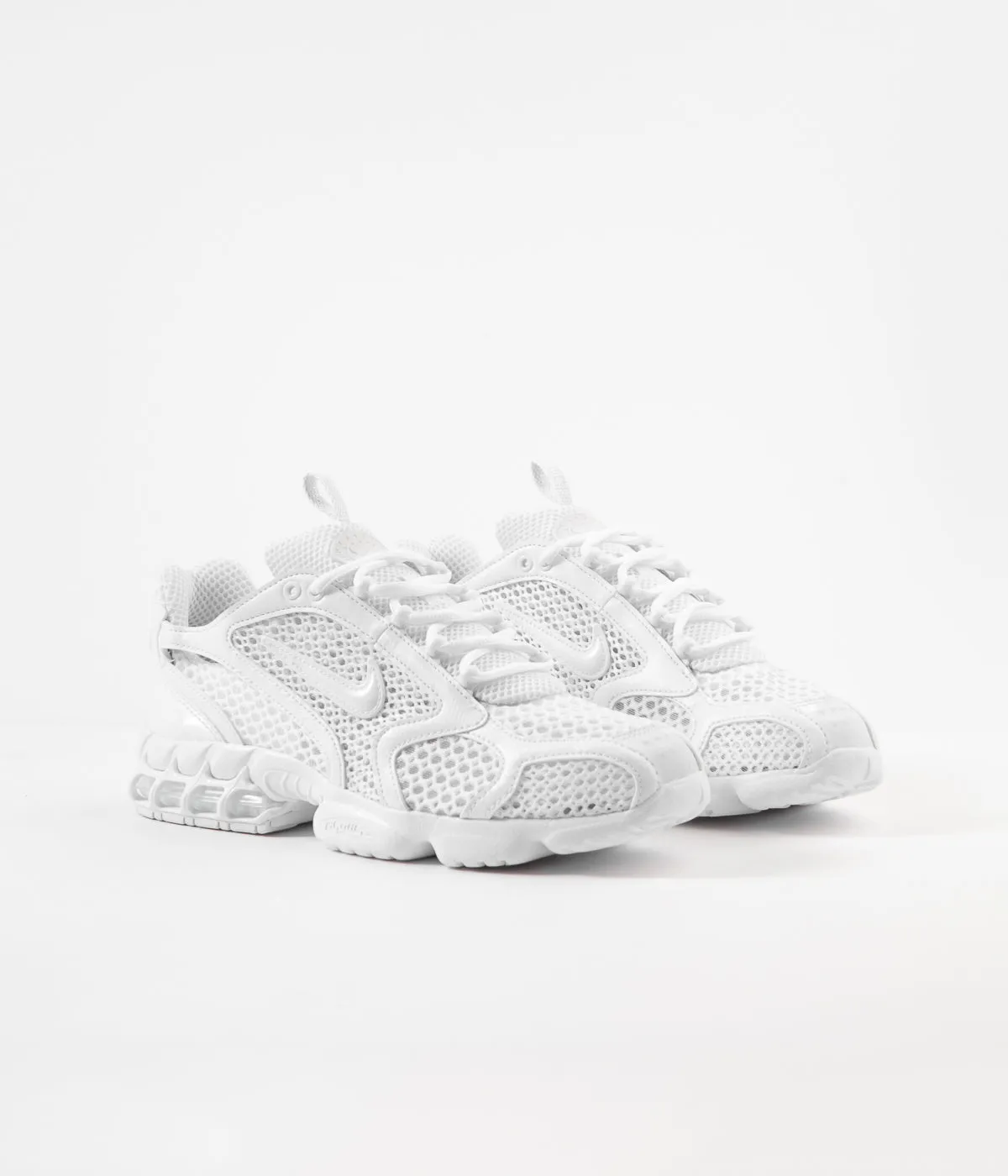 Nike Air Zoom Spiridon Cage 2 Shoes - White / White - Black