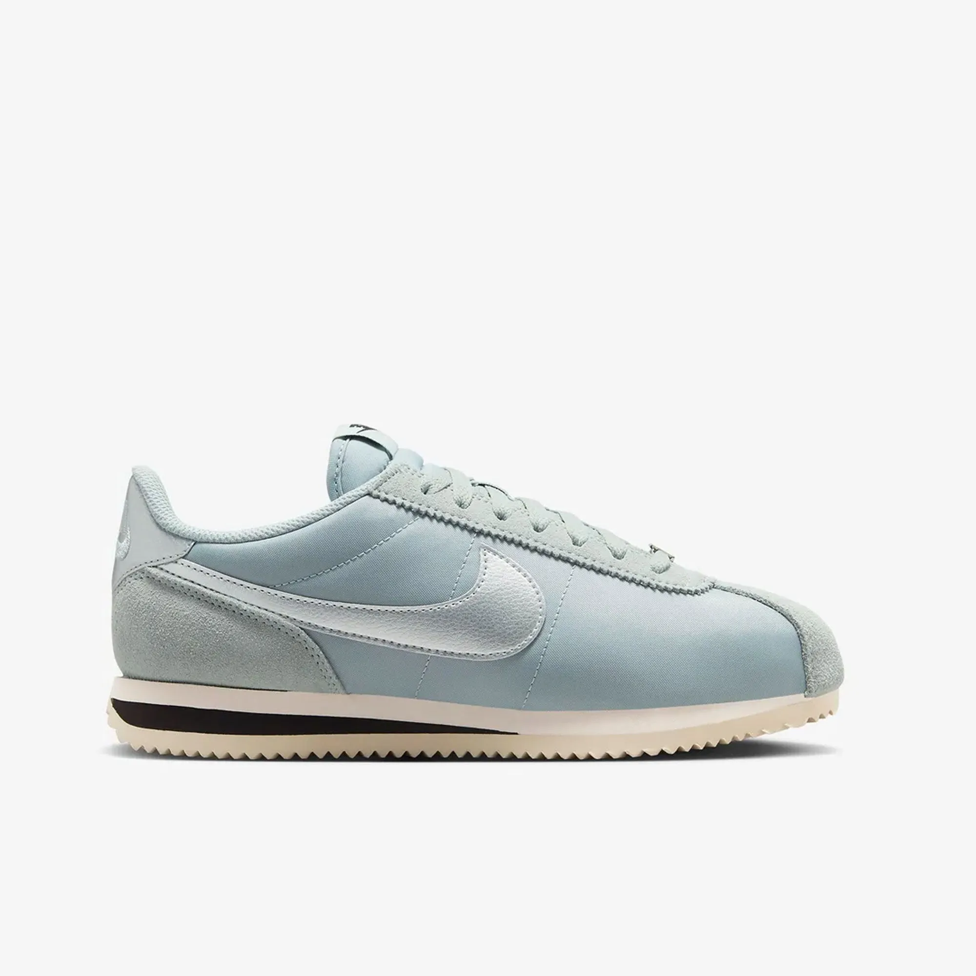 NIKE | CORTEZ TEXTILE { LIGHT PUMICE/METALLIC SILVER