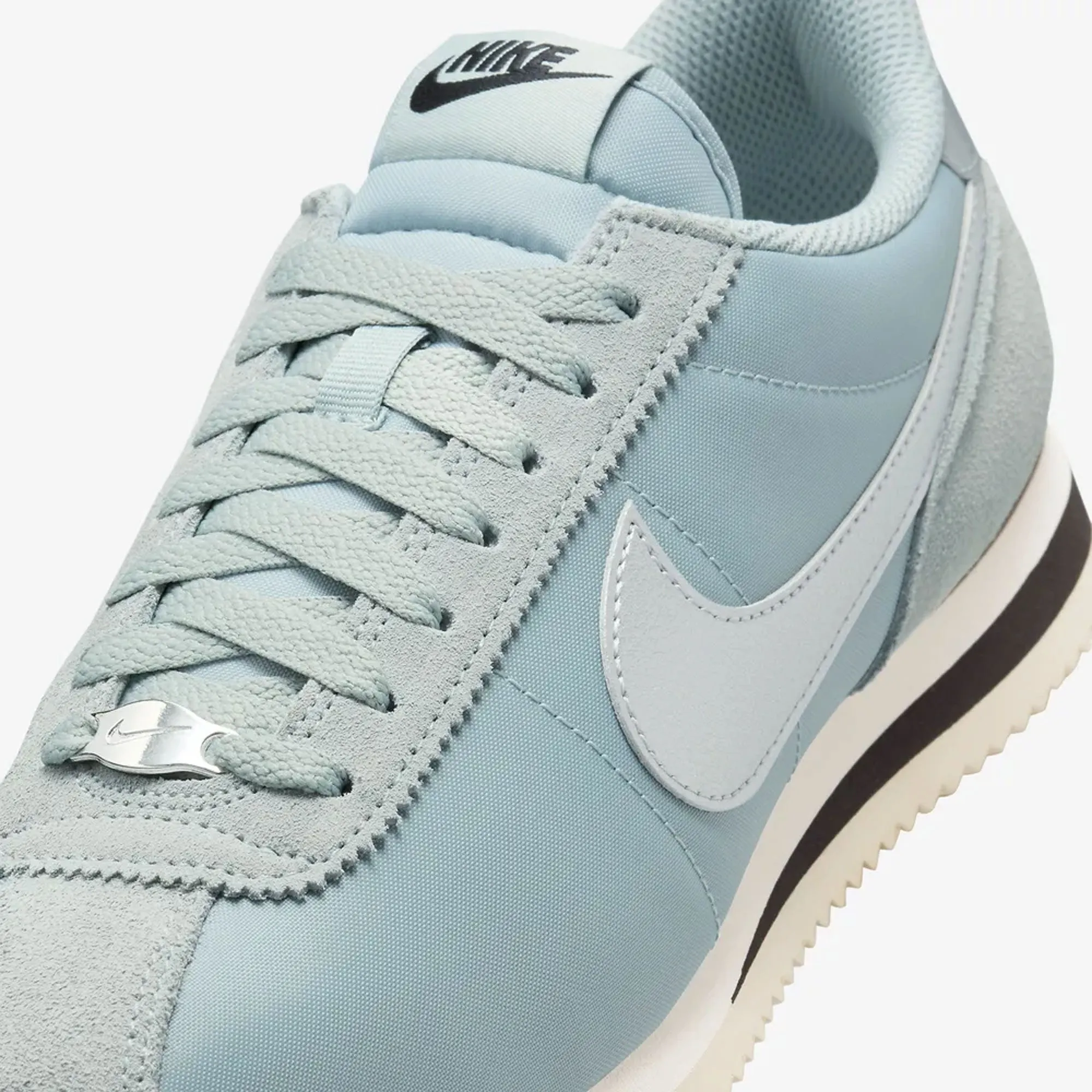 NIKE | CORTEZ TEXTILE { LIGHT PUMICE/METALLIC SILVER