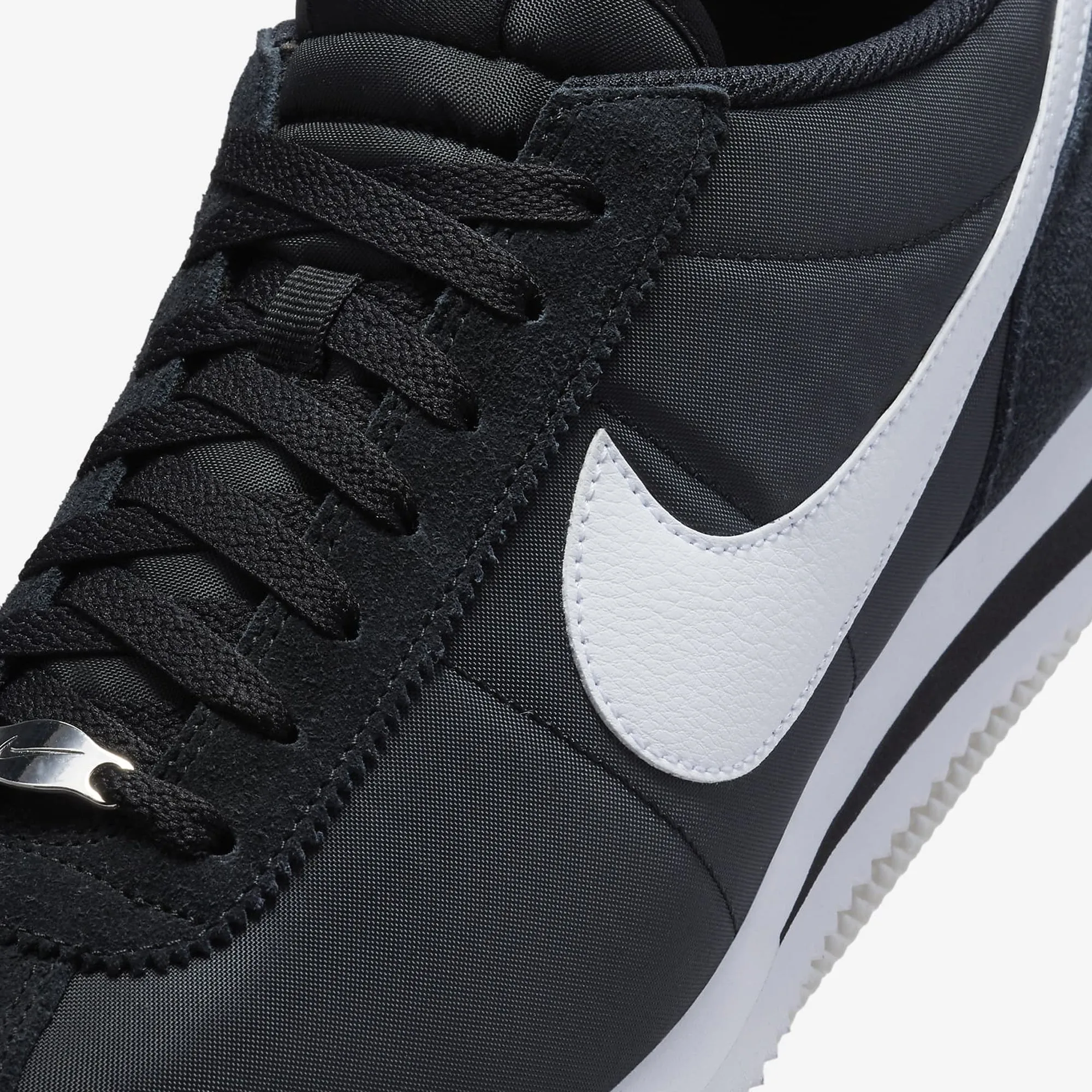 Nike | CORTEZ TXT  { MIDNIGHT NAVY/WHITE