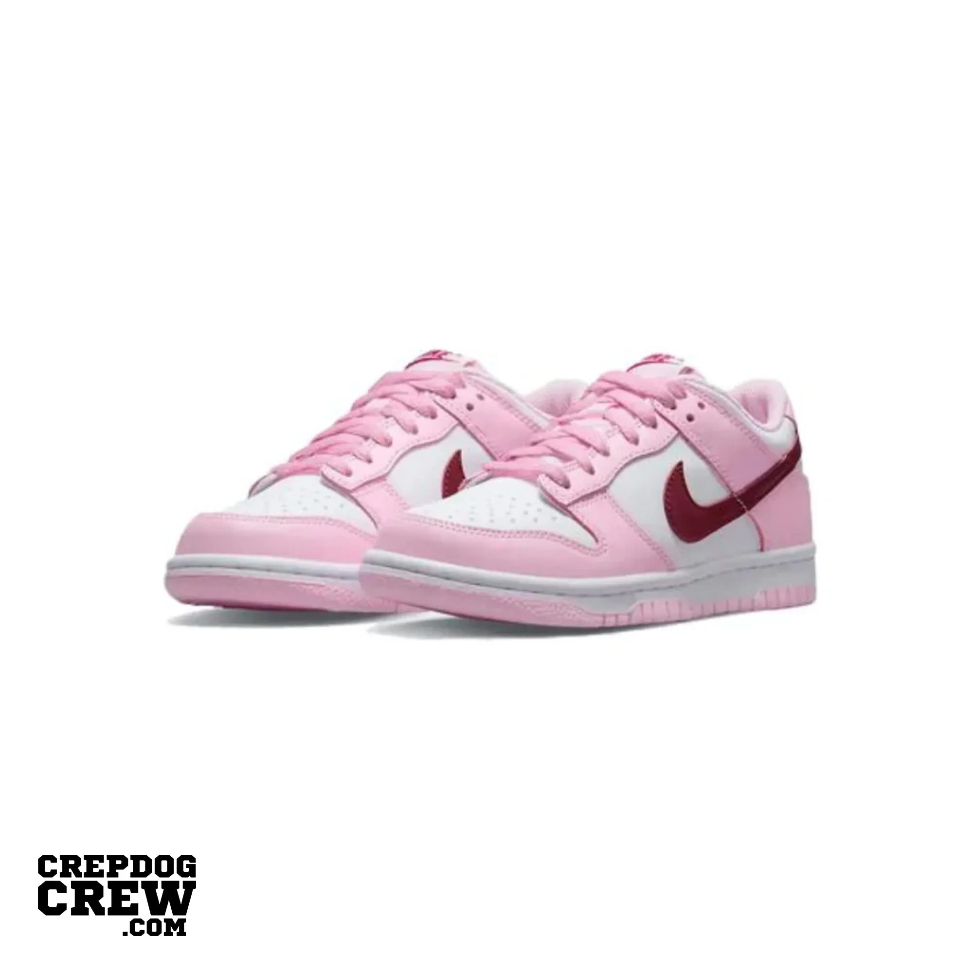 Nike Dunk Low Pink Foam Red White (GS)