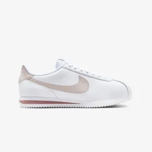 Nike | WMN'S CORTEZ  { WHITE/PLATINUM VIOLET-SMOKEY MAUVE-BLACK