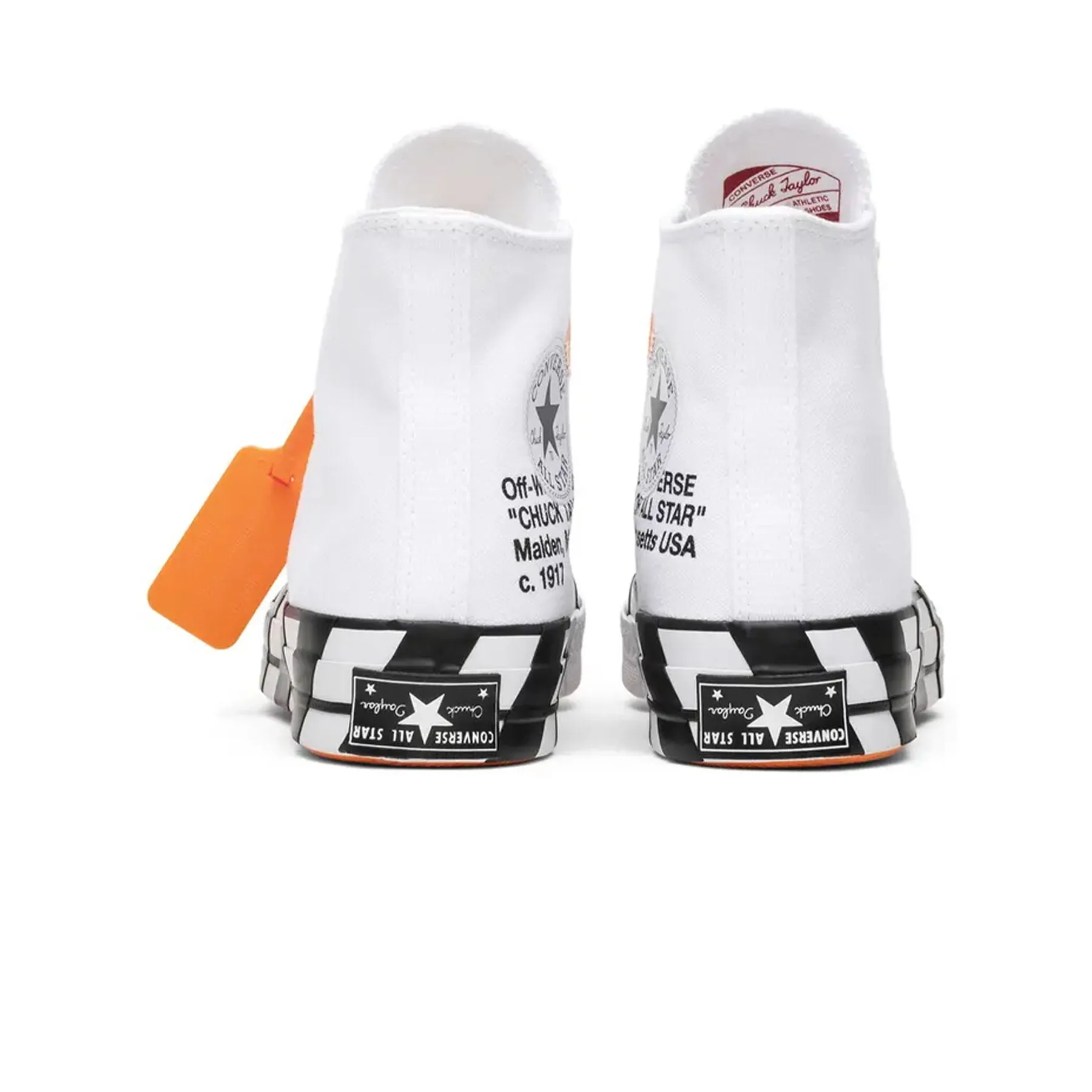 Off-White x Converse Chuck 70 Stripe 'White'