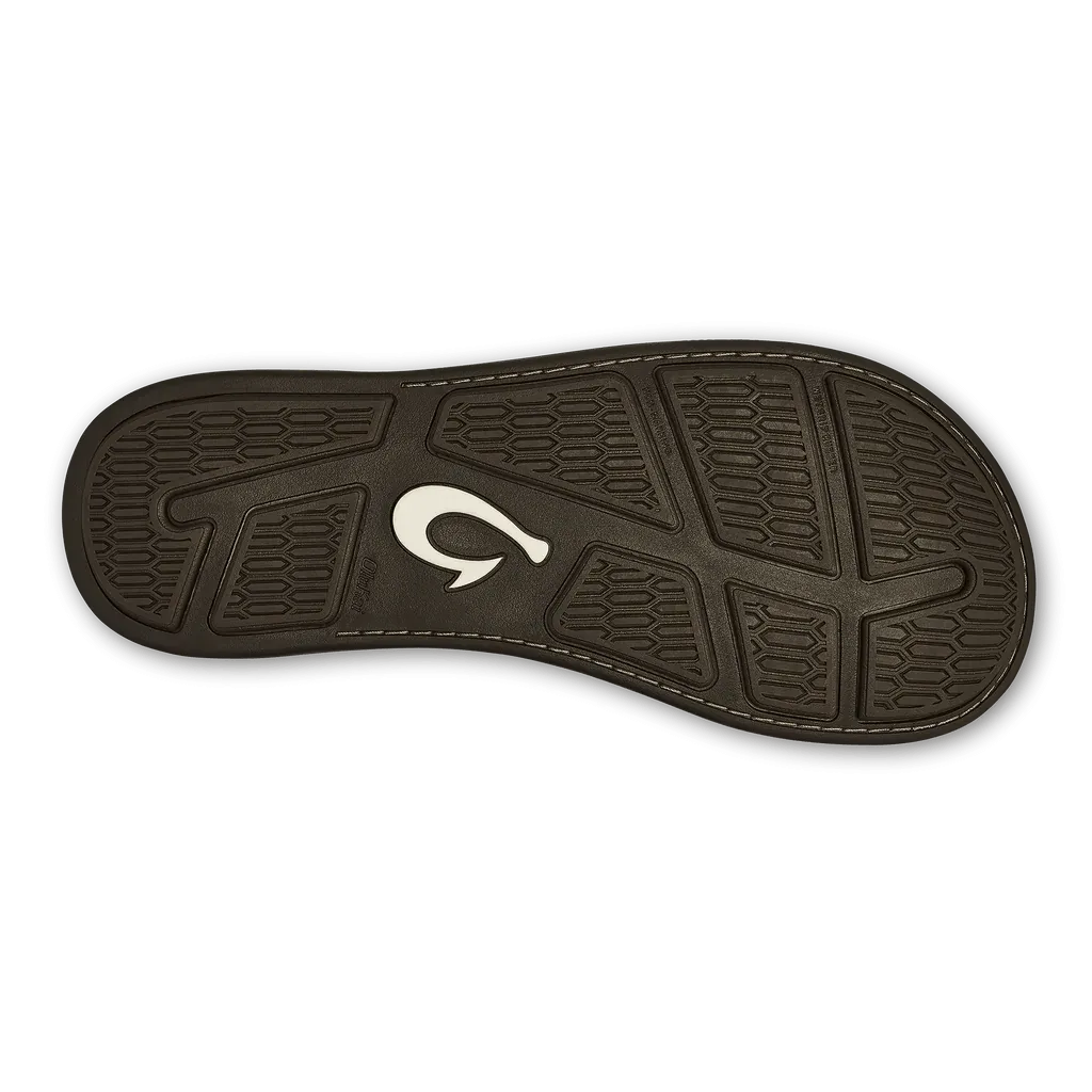 Olukai Men's Tuahine - Dark Wood