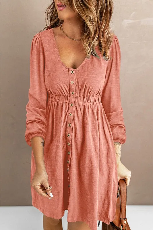 Raquel Long Sleeve Dress