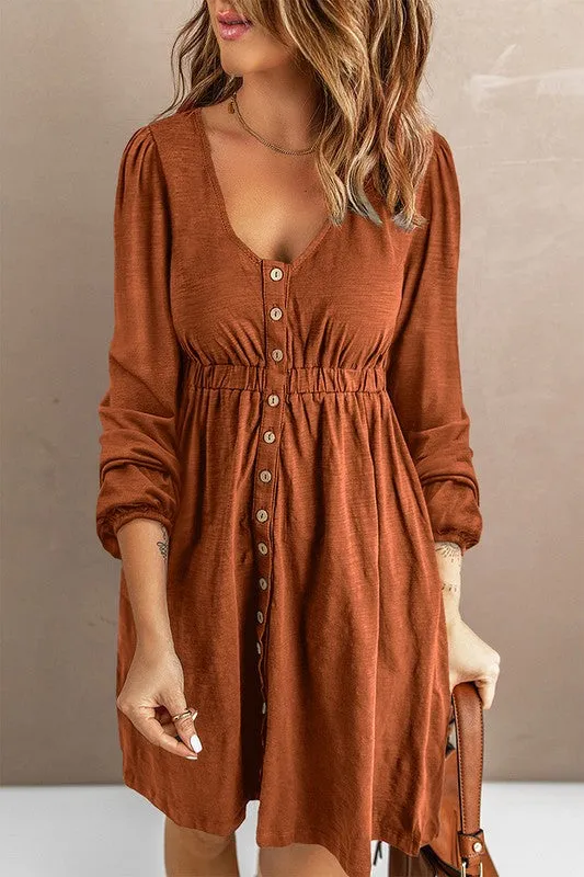 Raquel Long Sleeve Dress