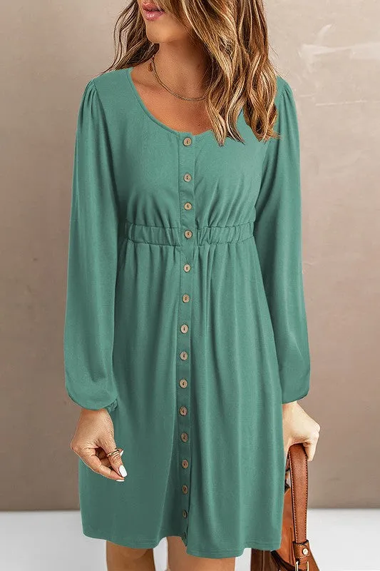 Raquel Long Sleeve Dress