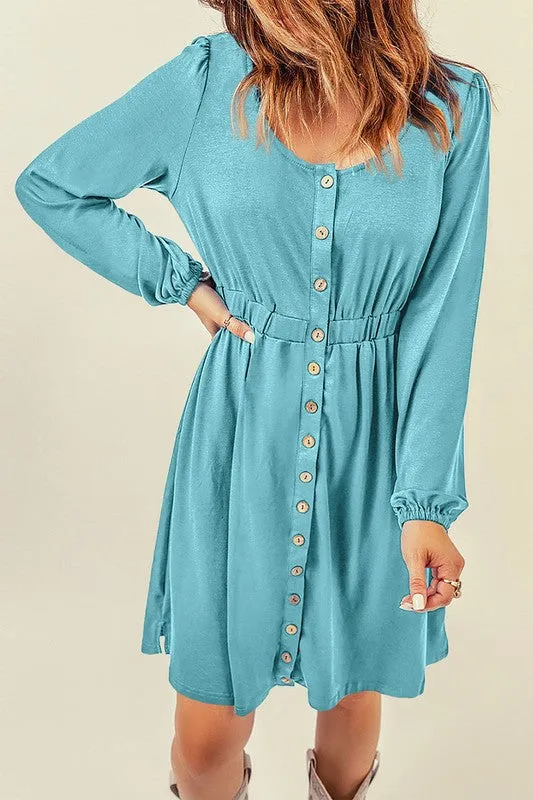 Raquel Long Sleeve Dress