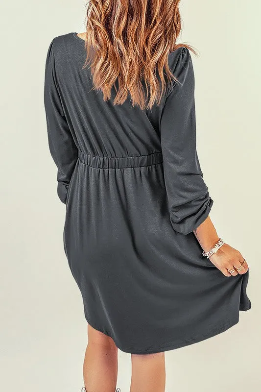 Raquel Long Sleeve Dress