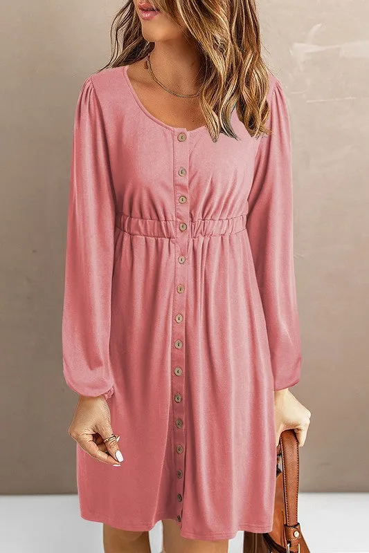 Raquel Long Sleeve Dress