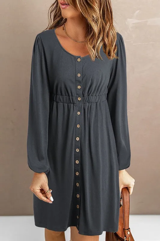 Raquel Long Sleeve Dress